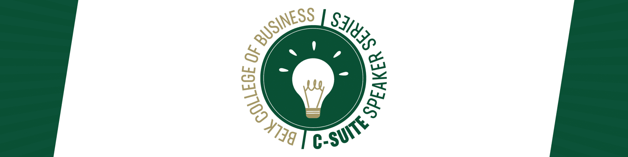 Belk College of Business C-Suite Speaker Series