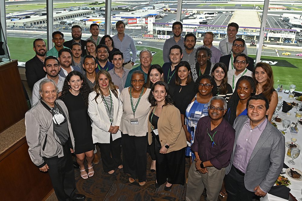 students from EGADE visit Charlotte Motor Speedway