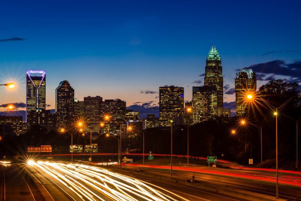 Charlotte skyline