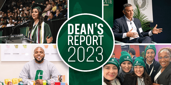 2023 Dean't Report photo collage