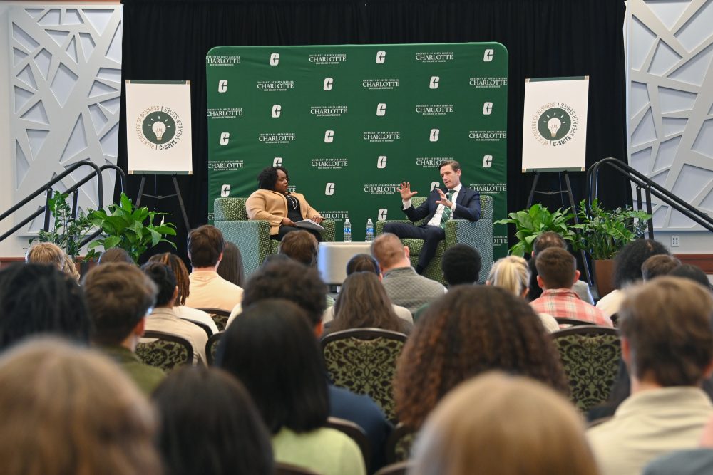 Signature event: C-Suite Speaker Series
