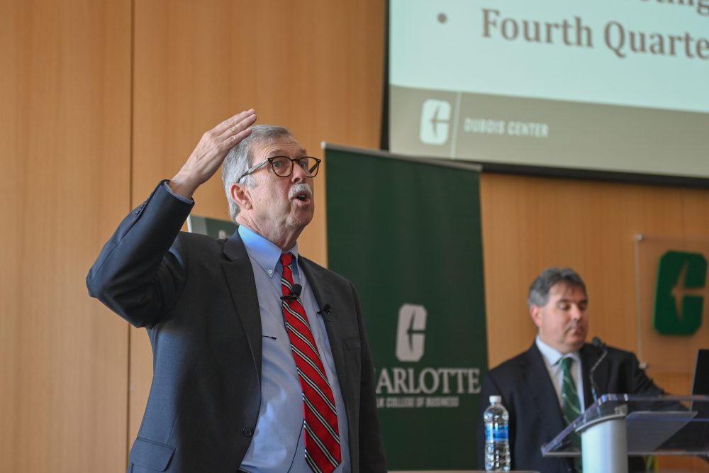 Signature event: North Carolina Economic Forecast featuring Dr. John Connaughton