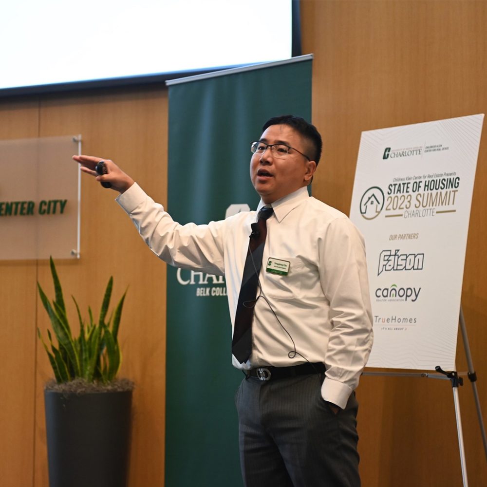 Signature event: State of Housing Summit featuring Dr. Yongqiang Chu