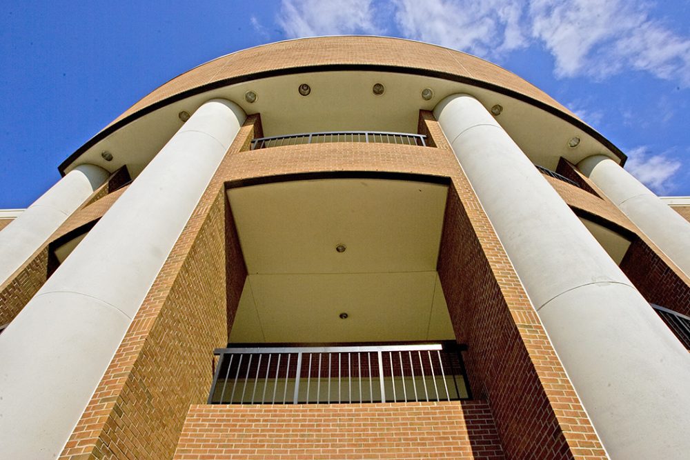 Exterior of the Friday Building