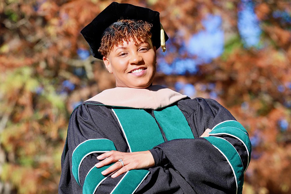DBA graduate Denise Wynn