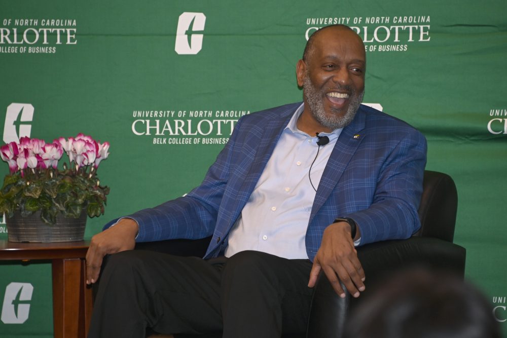 Malcomb Coley, Central Region Private Leader and Charlotte Managing Partner at EY, the CONNECT Leadership Development Summit
