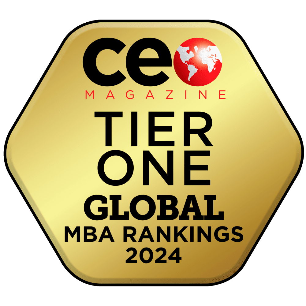 CEO Magazine Global MBA rankings Tier One 2024