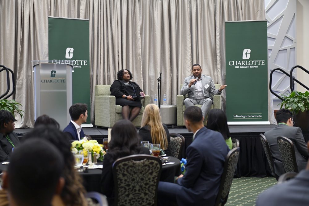 Omar G. Jorge Peña, CEO of Charlotte-based Compare Foods and Chairman of Aurora Grocery Group, was the keynote speaker the Spring 2023 CONNECT conference.