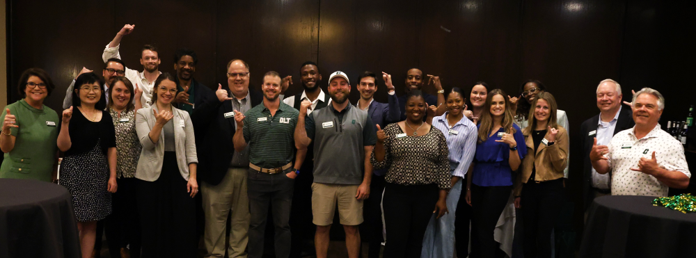 2023-2024 Alumni Council at their year end celebration